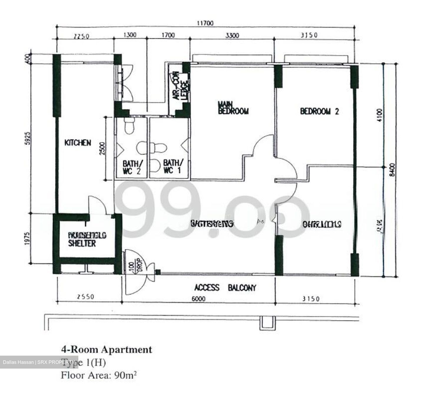 Blk 687C Choa Chu Kang Drive (Choa Chu Kang), HDB 4 Rooms #495588351